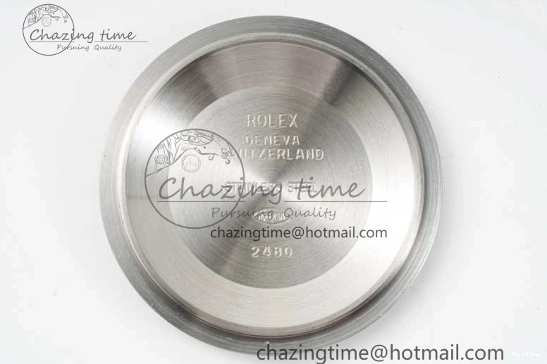 MiroTime 0113 DateJust 41 126334 Clean 1:1 Best Edition 904L Steel Silver Stick Dial on Oyster Bracelet VR Modern 2434